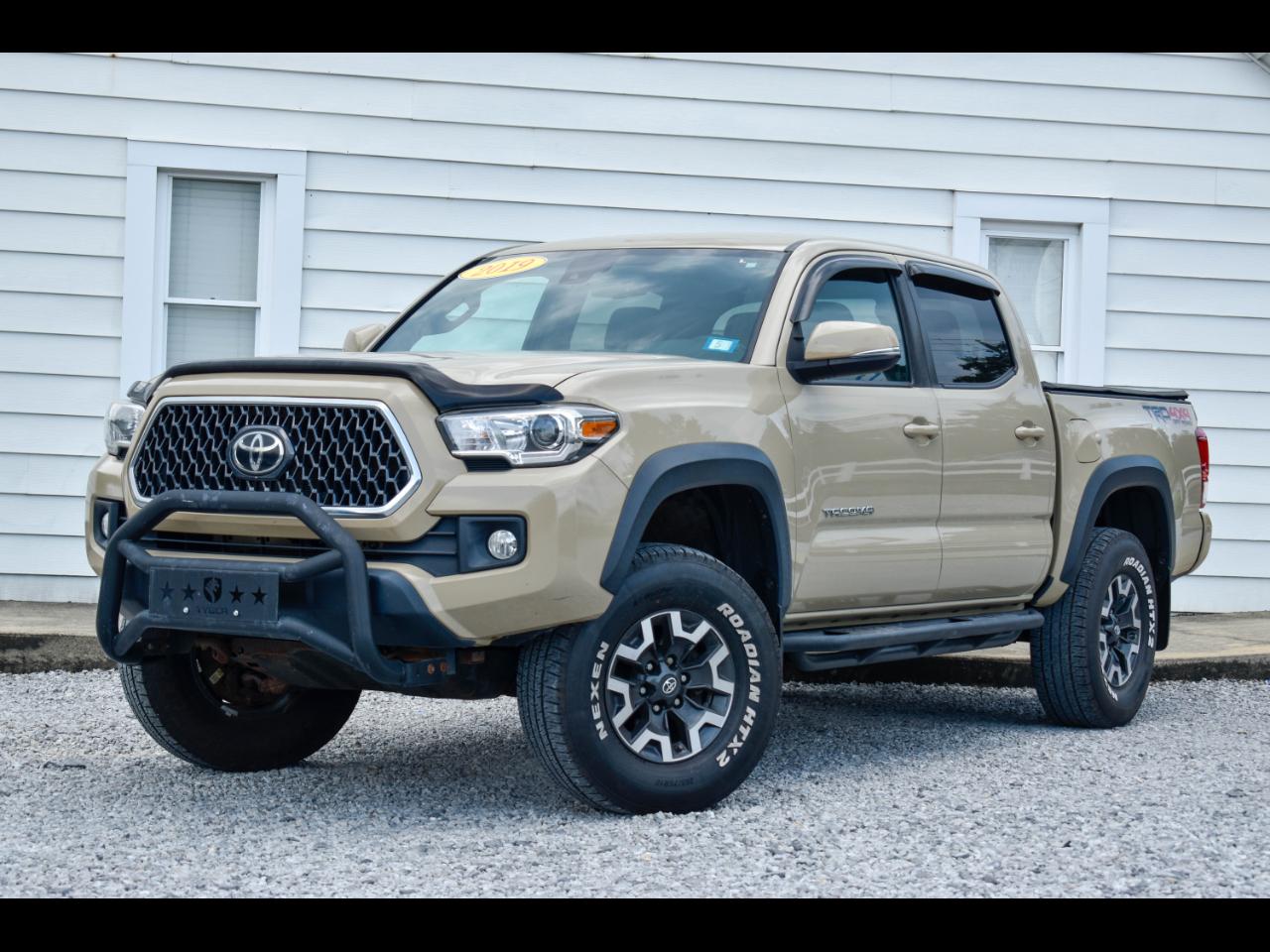 Toyota Tacoma TRD Off Road Double Cab 6' Bed V6 4x4 AT (Natl) 2019