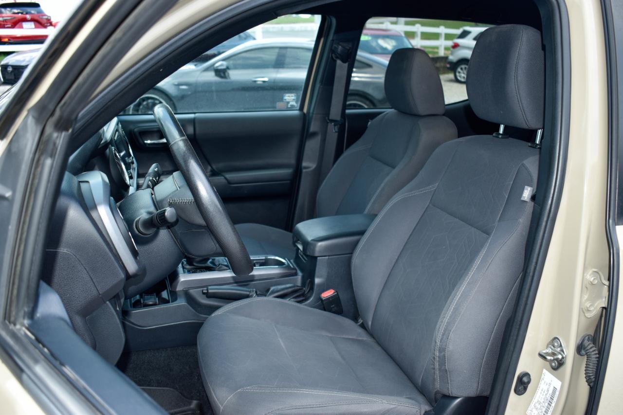 Toyota Tacoma TRD Off Road Double Cab 6' Bed V6 4x4 AT (Natl) 2019