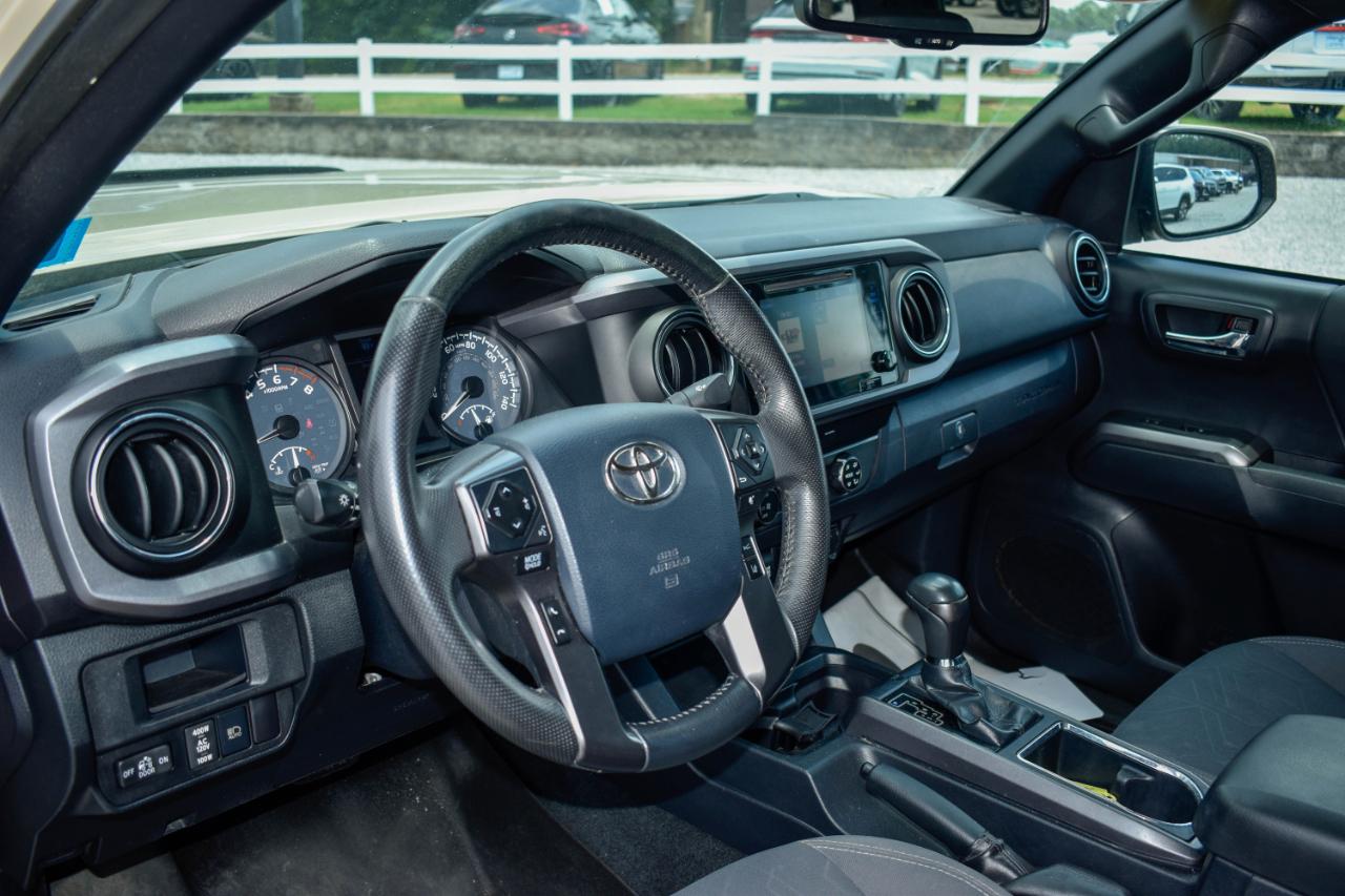 Toyota Tacoma TRD Off Road Double Cab 6' Bed V6 4x4 AT (Natl) 2019