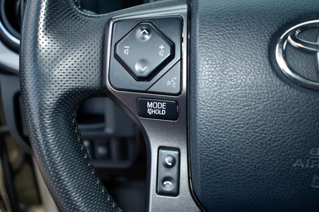 Toyota Tacoma TRD Off Road Double Cab 6' Bed V6 4x4 AT (Natl) 2019