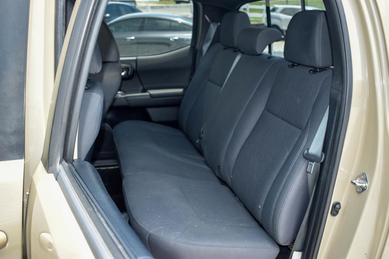 Toyota Tacoma TRD Off Road Double Cab 6' Bed V6 4x4 AT (Natl) 2019
