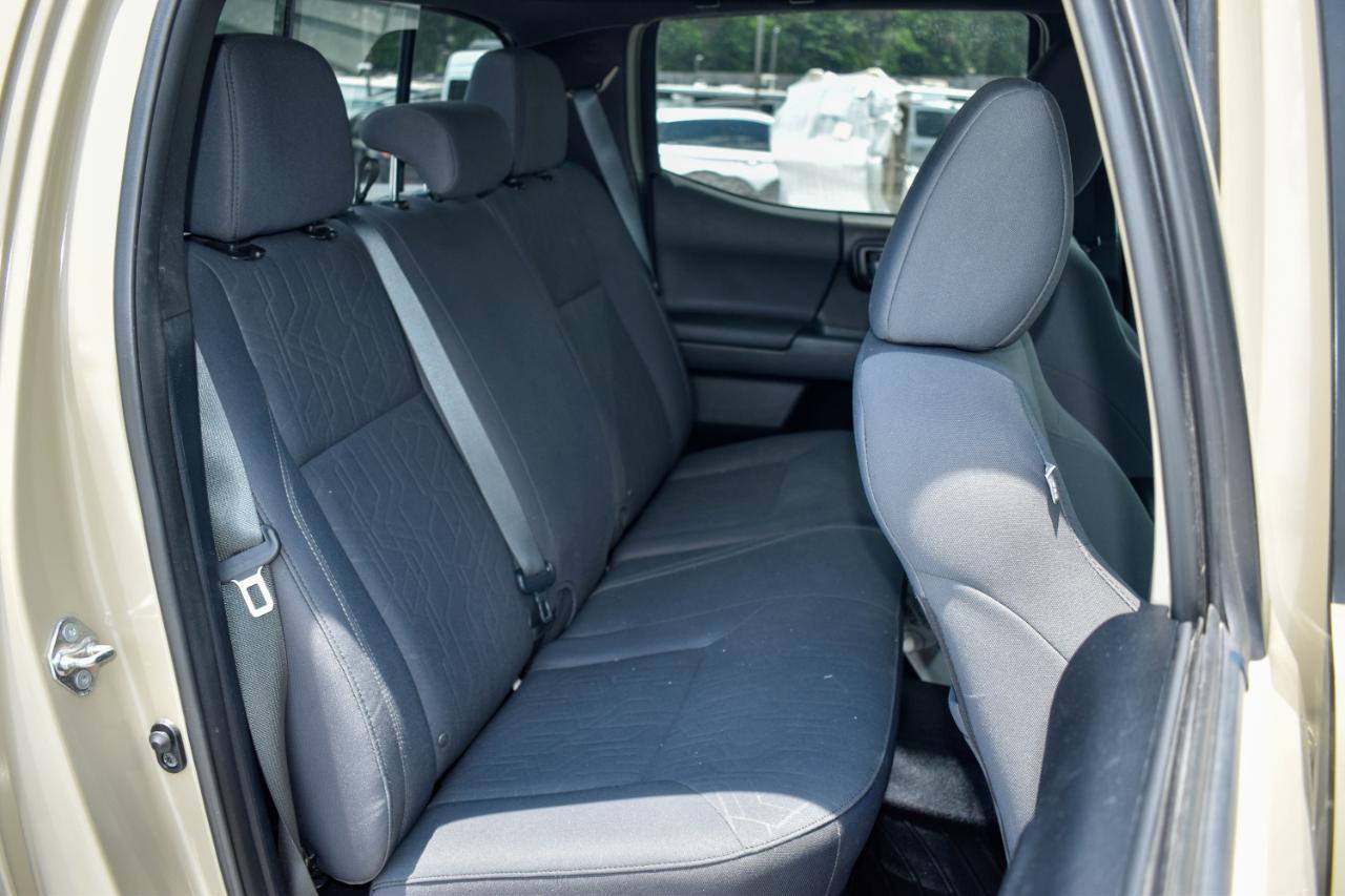 Toyota Tacoma TRD Off Road Double Cab 6' Bed V6 4x4 AT (Natl) 2019