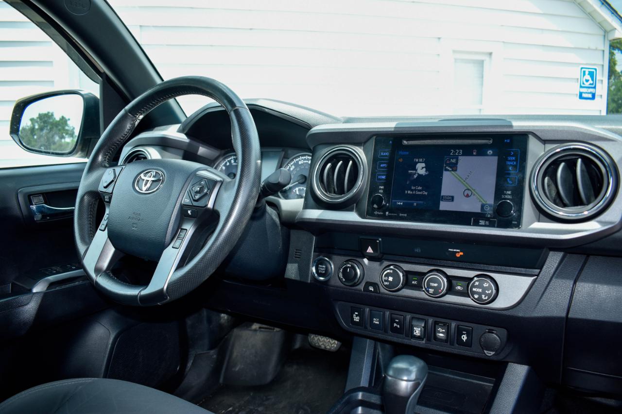 Toyota Tacoma TRD Off Road Double Cab 6' Bed V6 4x4 AT (Natl) 2019