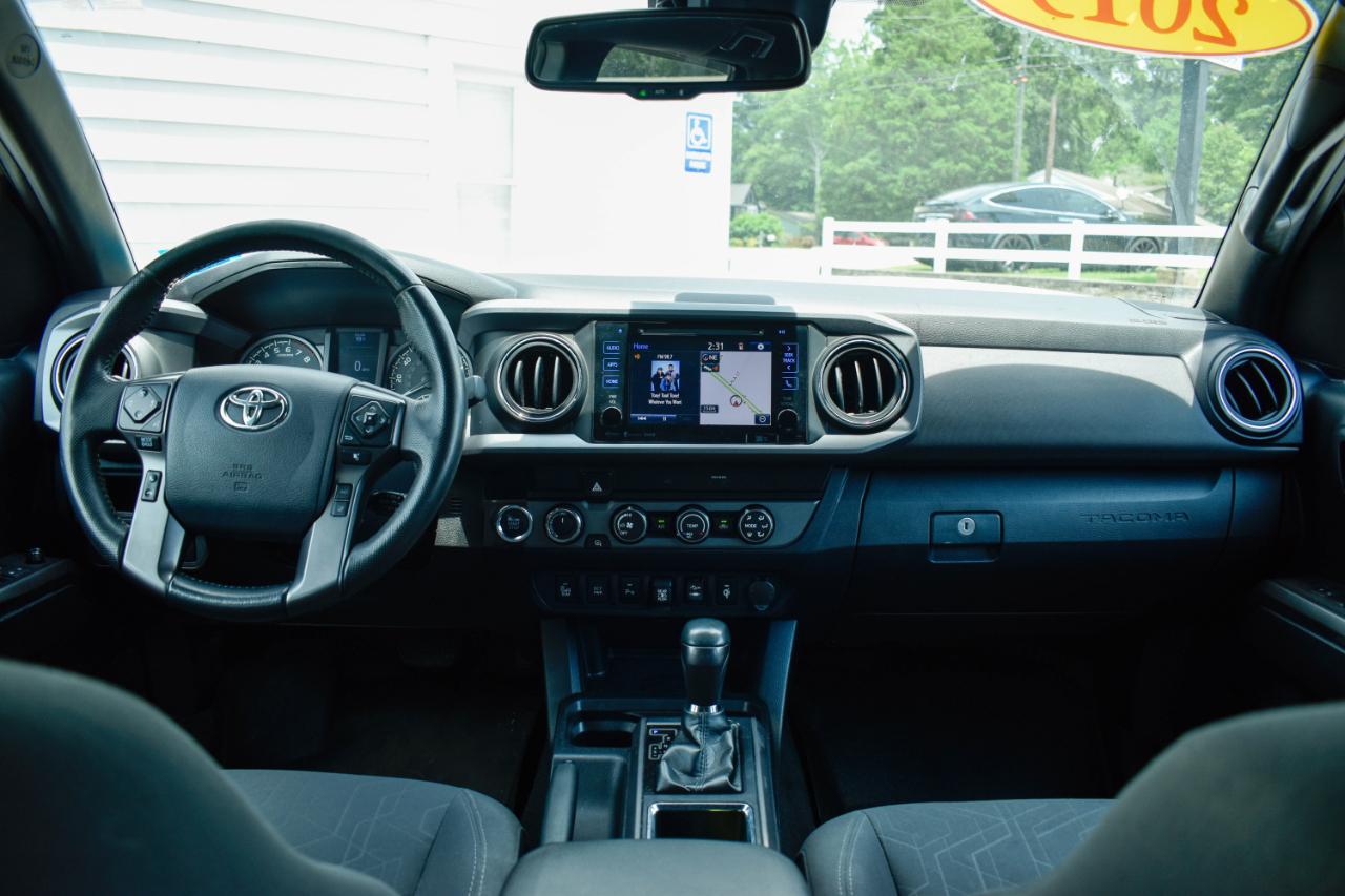 Toyota Tacoma TRD Off Road Double Cab 6' Bed V6 4x4 AT (Natl) 2019