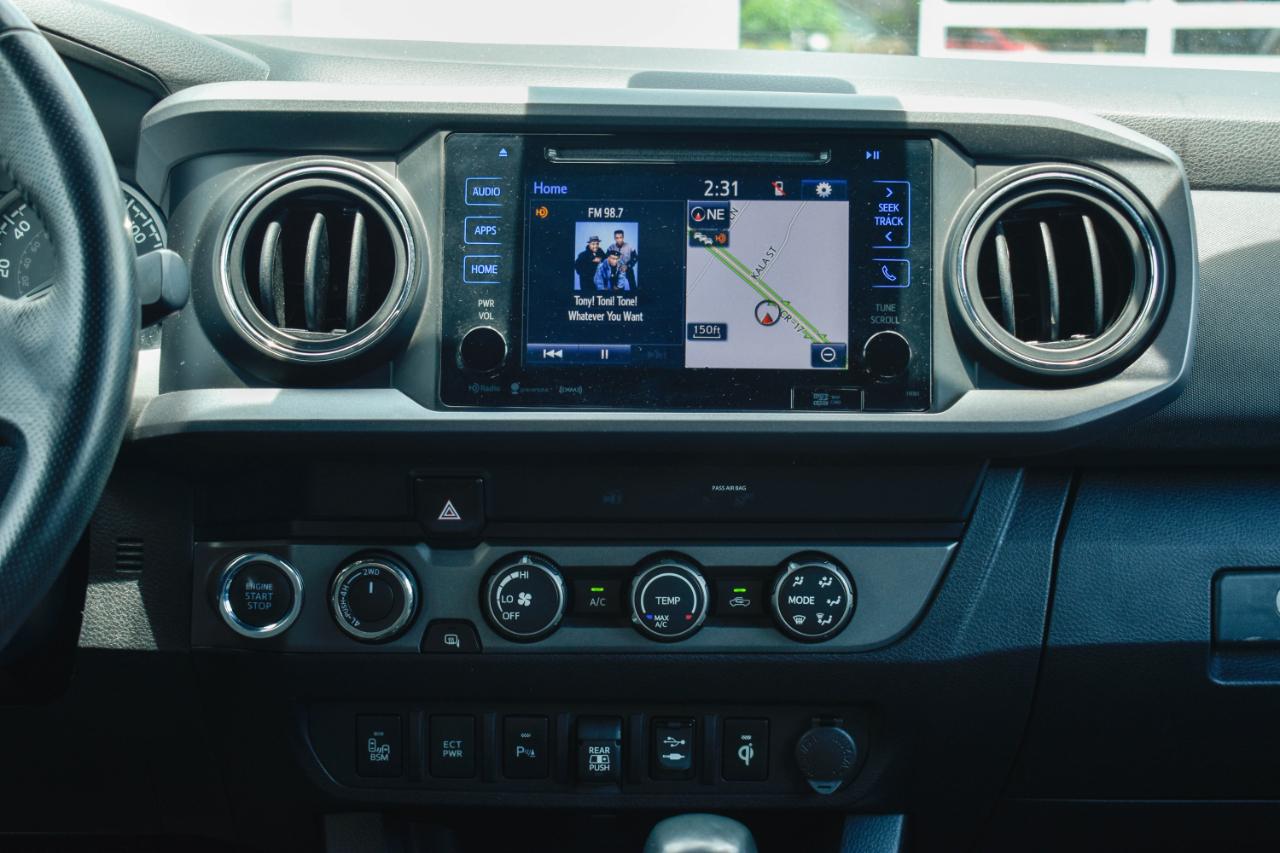 Toyota Tacoma TRD Off Road Double Cab 6' Bed V6 4x4 AT (Natl) 2019