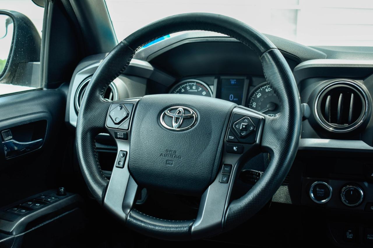 Toyota Tacoma TRD Off Road Double Cab 6' Bed V6 4x4 AT (Natl) 2019