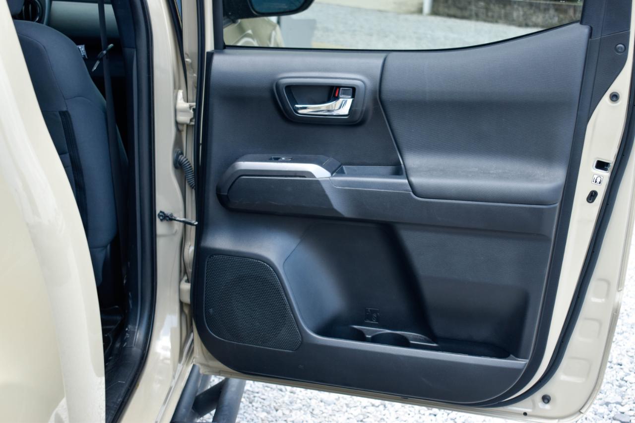 Toyota Tacoma TRD Off Road Double Cab 6' Bed V6 4x4 AT (Natl) 2019