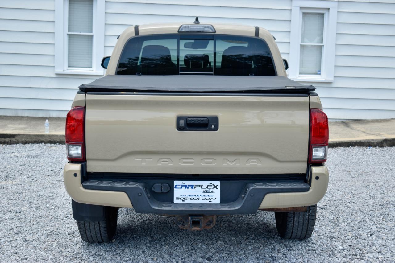 Toyota Tacoma TRD Off Road Double Cab 6' Bed V6 4x4 AT (Natl) 2019