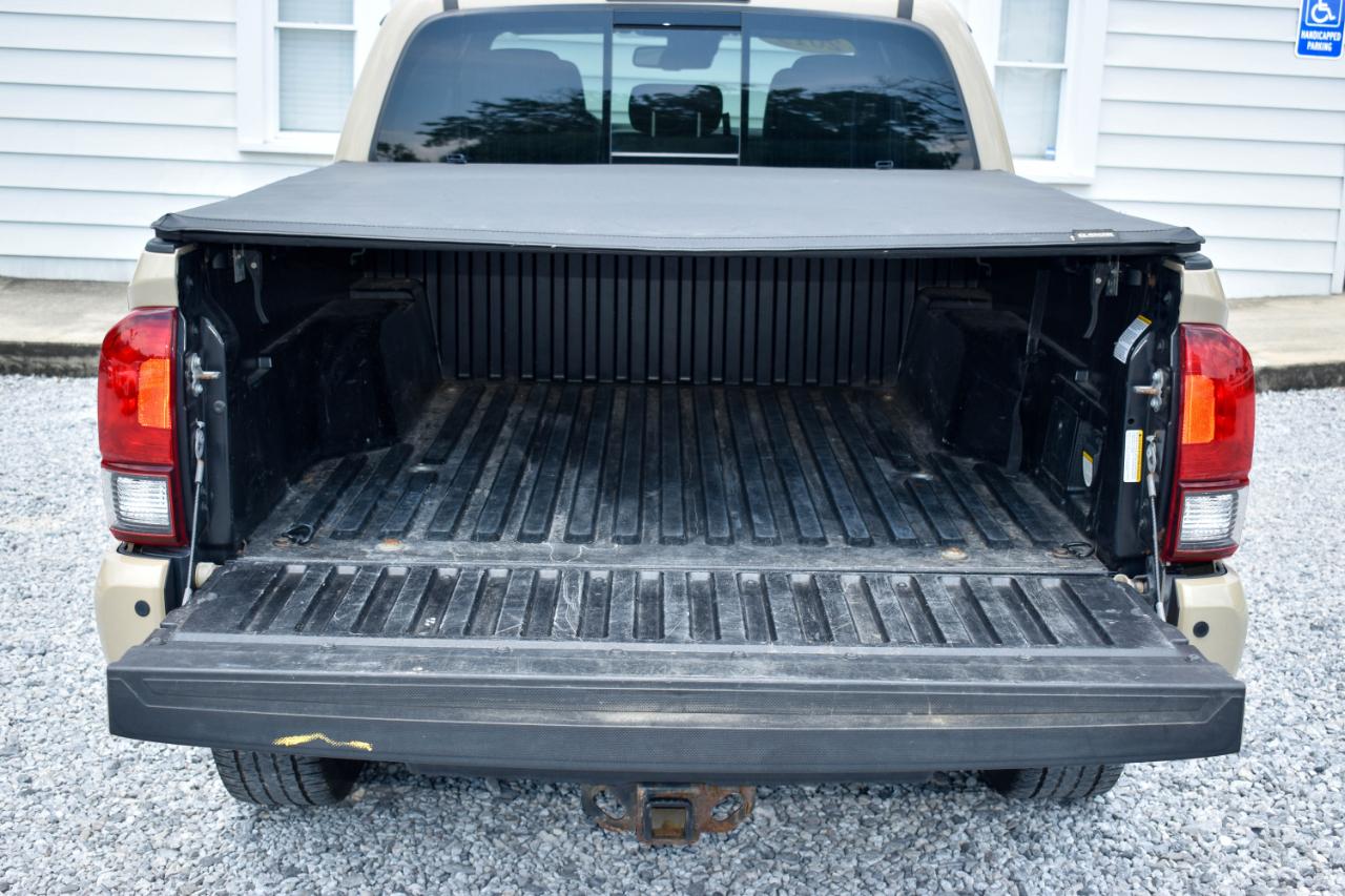 Toyota Tacoma TRD Off Road Double Cab 6' Bed V6 4x4 AT (Natl) 2019