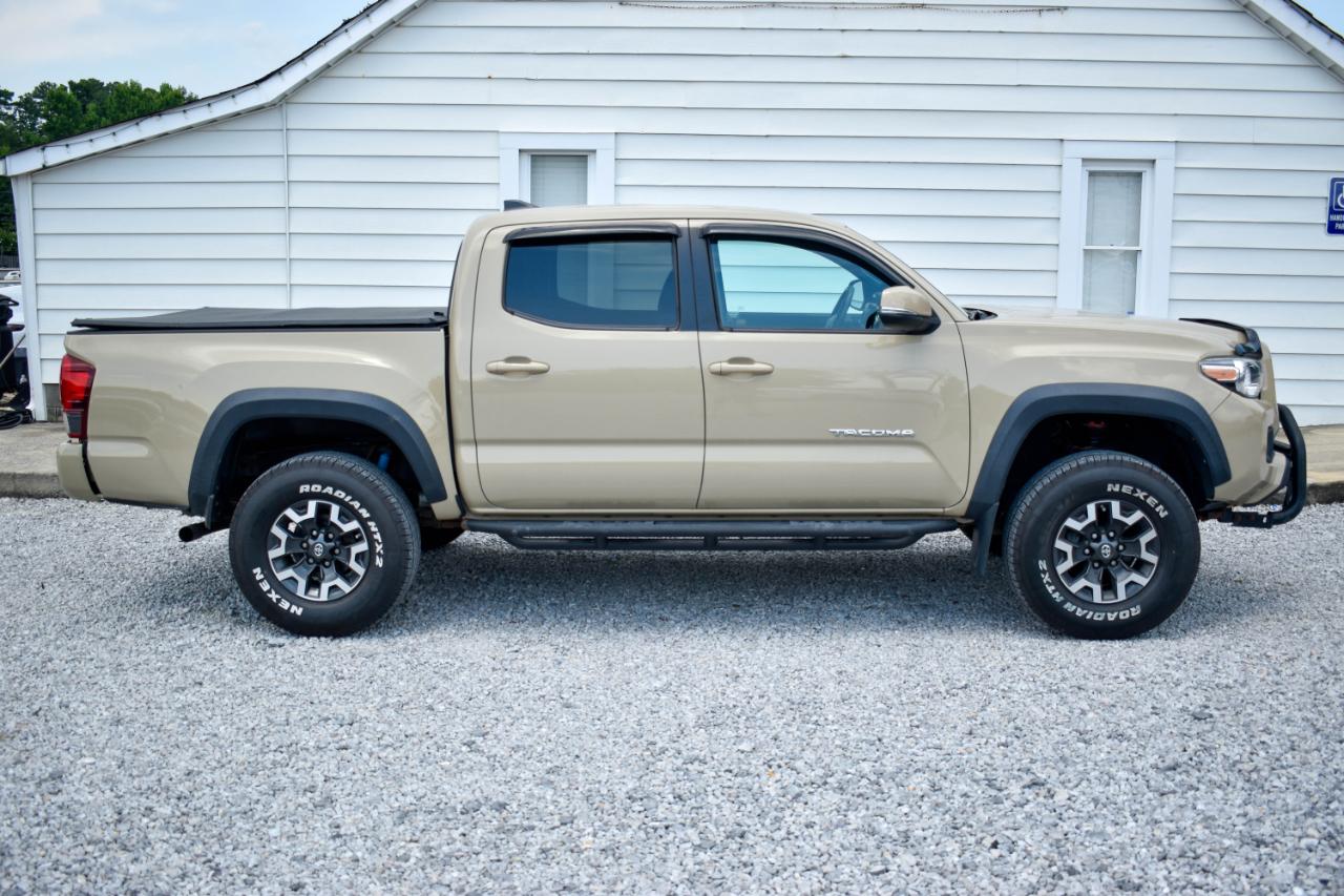 Toyota Tacoma TRD Off Road Double Cab 6' Bed V6 4x4 AT (Natl) 2019