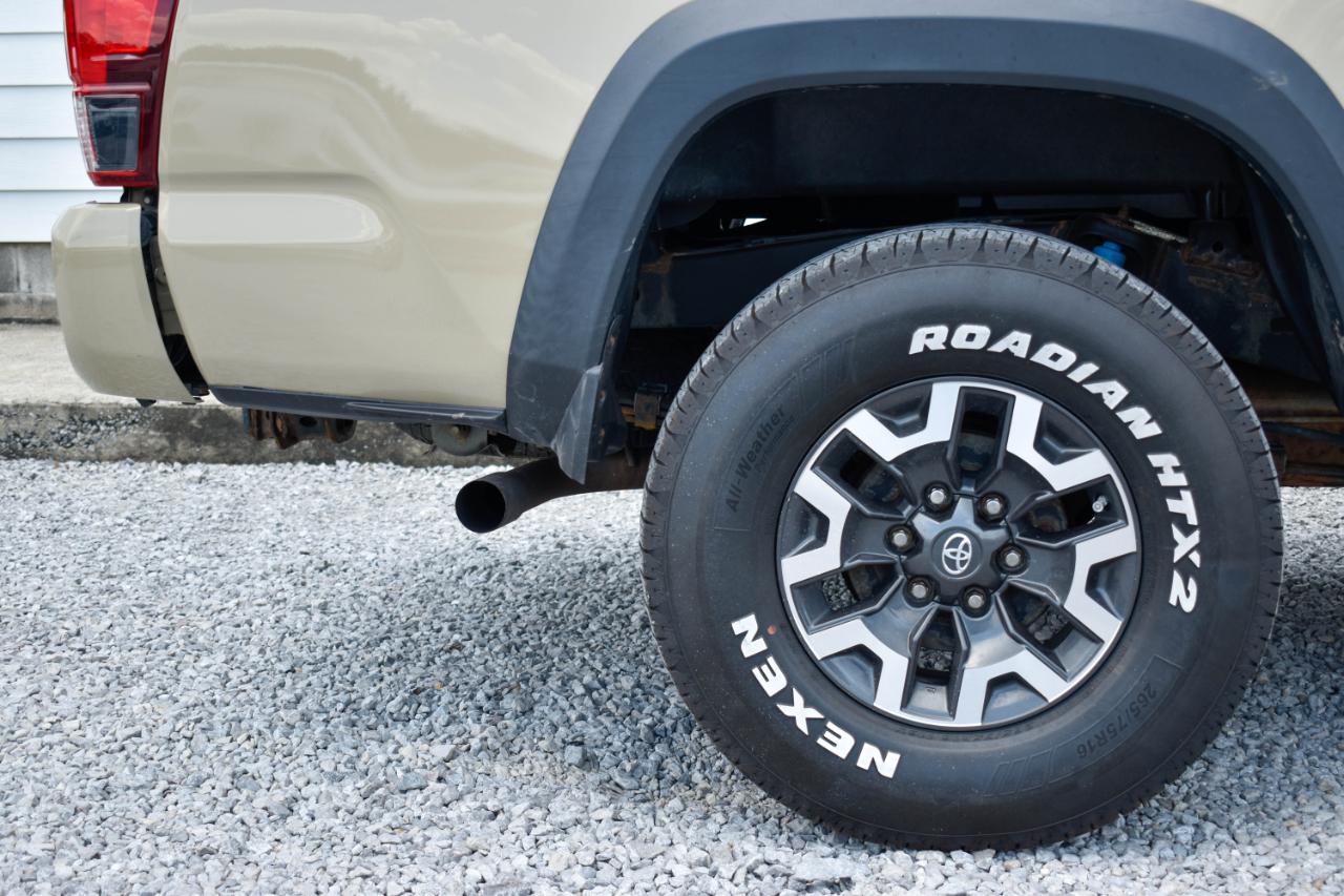 Toyota Tacoma TRD Off Road Double Cab 6' Bed V6 4x4 AT (Natl) 2019
