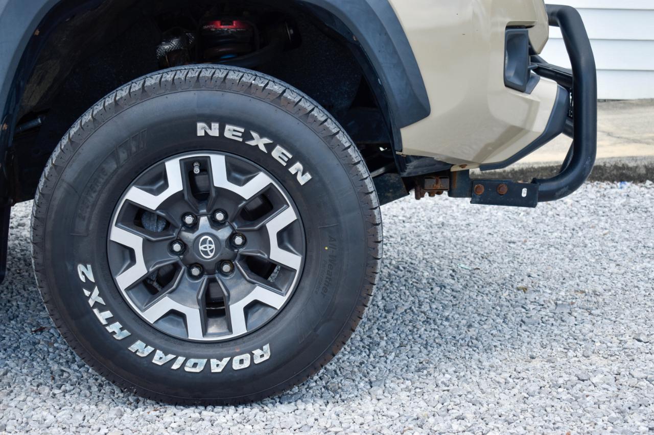 Toyota Tacoma TRD Off Road Double Cab 6' Bed V6 4x4 AT (Natl) 2019