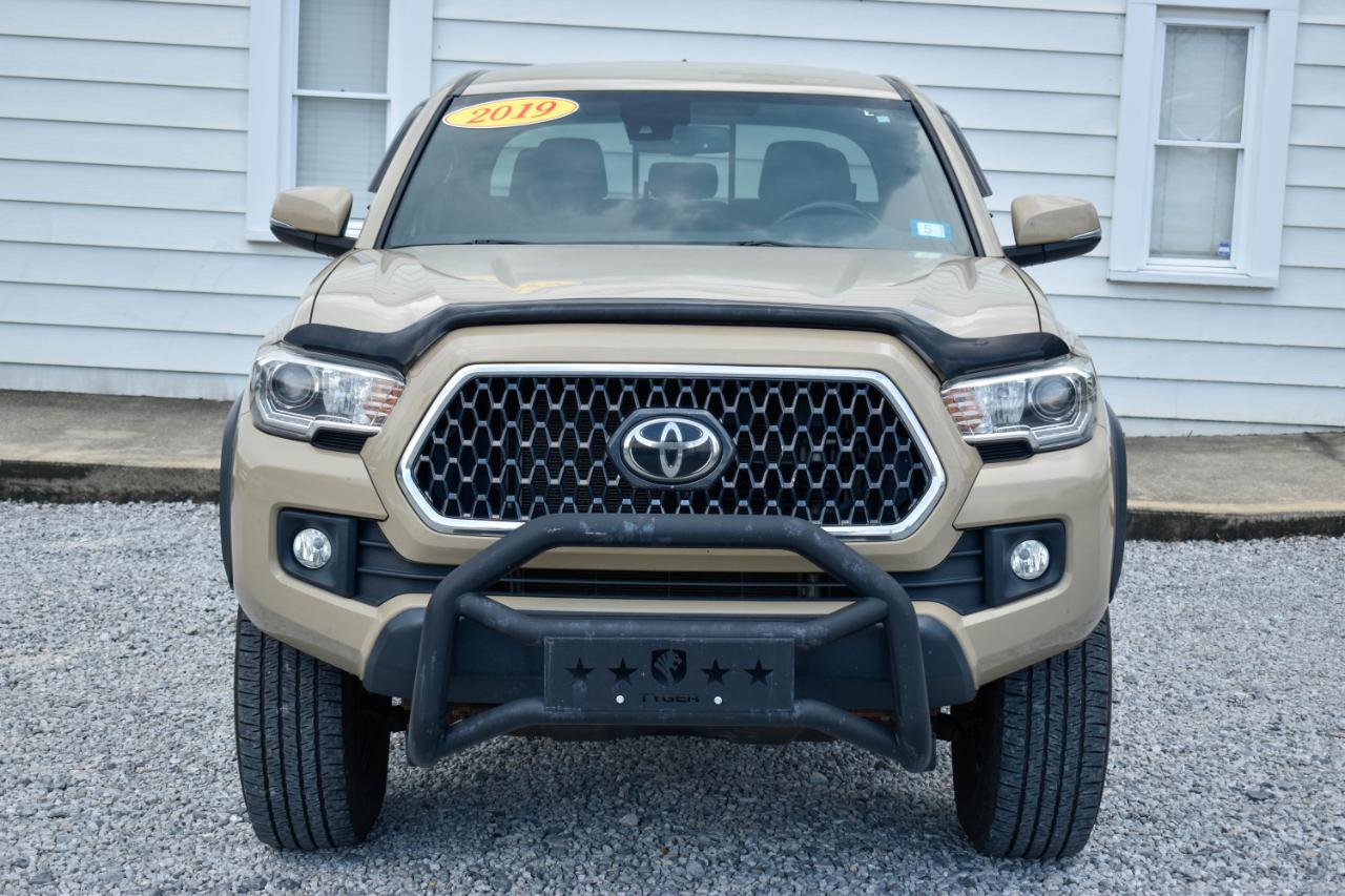 Toyota Tacoma TRD Off Road Double Cab 6' Bed V6 4x4 AT (Natl) 2019