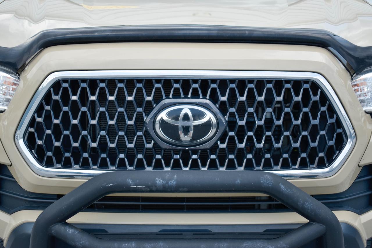 Toyota Tacoma TRD Off Road Double Cab 6' Bed V6 4x4 AT (Natl) 2019