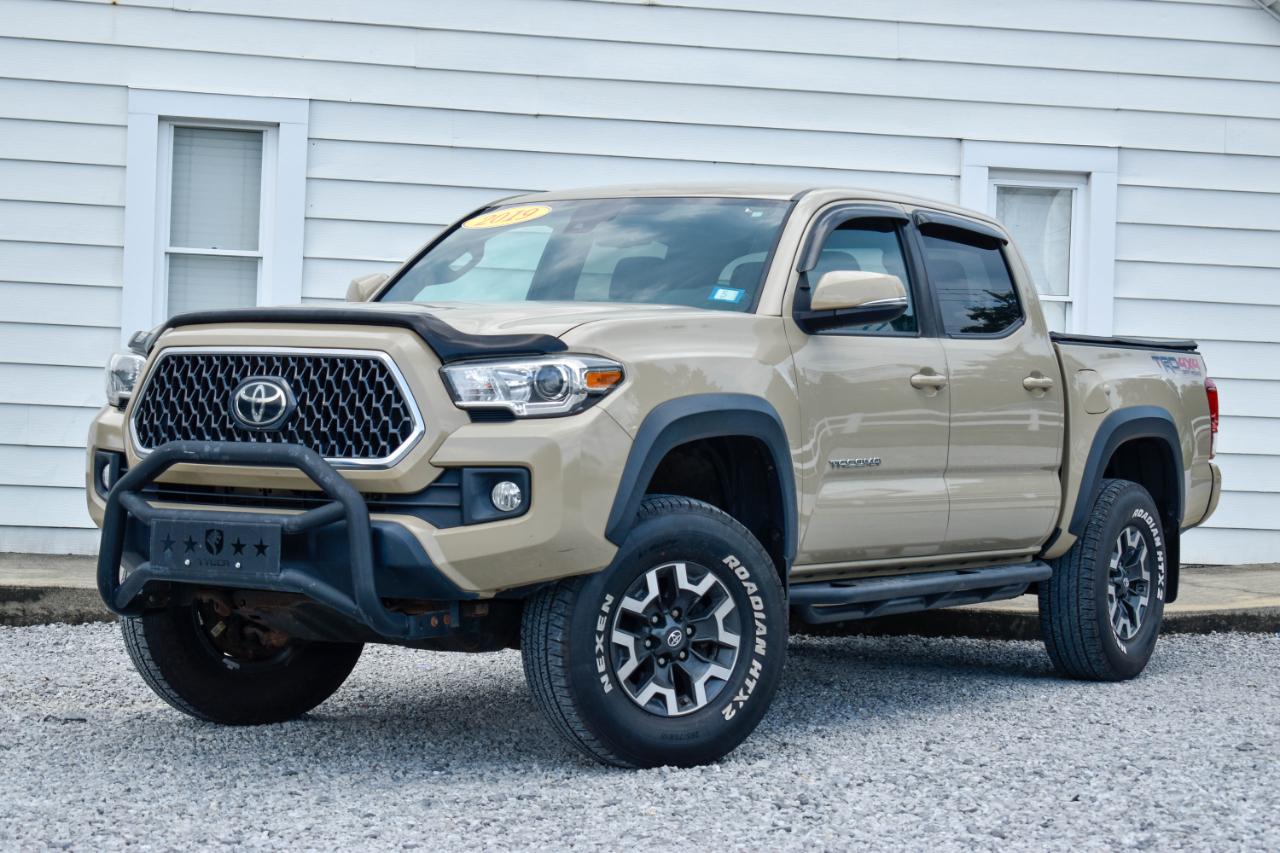 Toyota Tacoma TRD Off Road Double Cab 6' Bed V6 4x4 AT (Natl) 2019