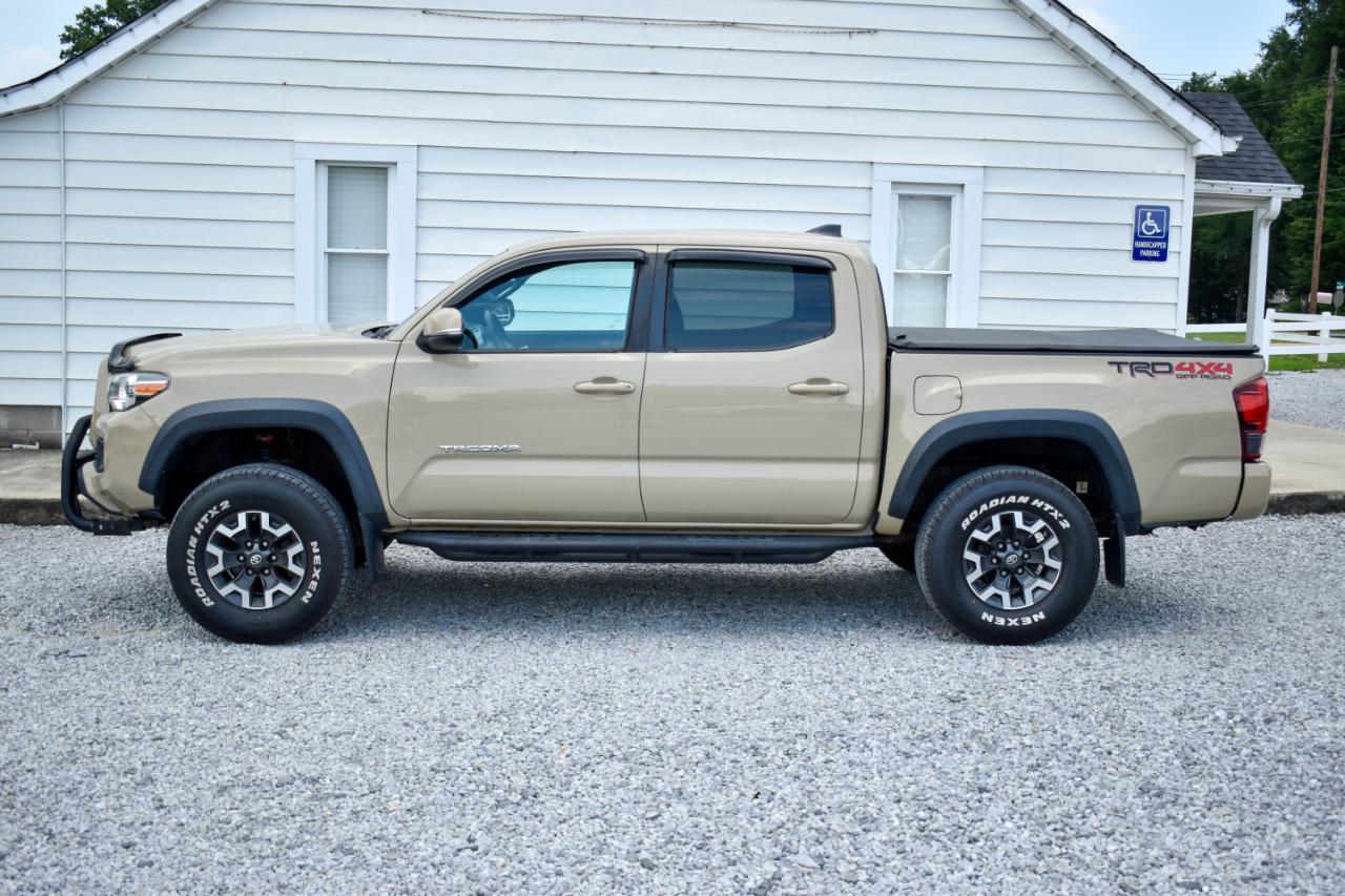 Toyota Tacoma TRD Off Road Double Cab 6' Bed V6 4x4 AT (Natl) 2019