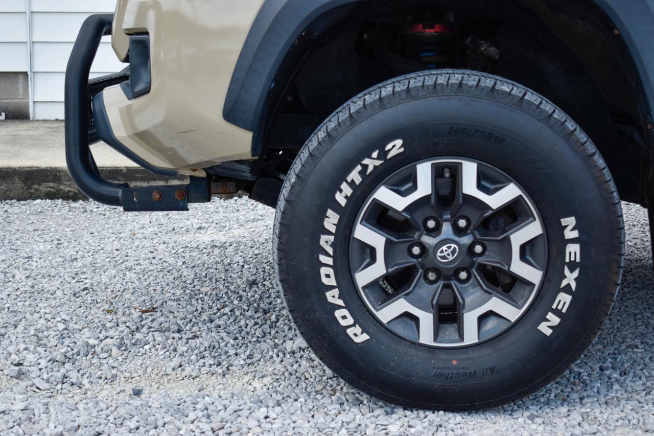 Toyota Tacoma TRD Off Road Double Cab 6' Bed V6 4x4 AT (Natl) 2019