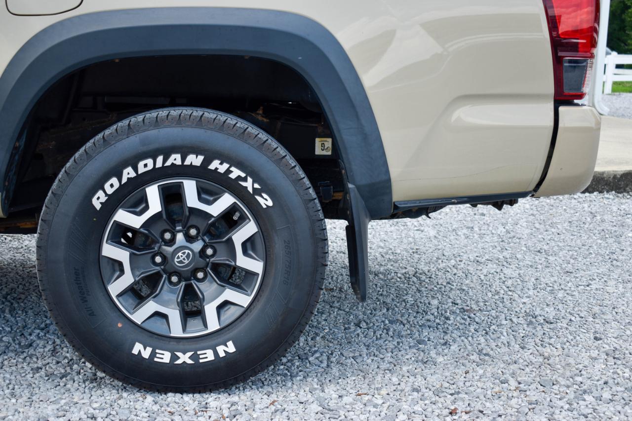 Toyota Tacoma TRD Off Road Double Cab 6' Bed V6 4x4 AT (Natl) 2019