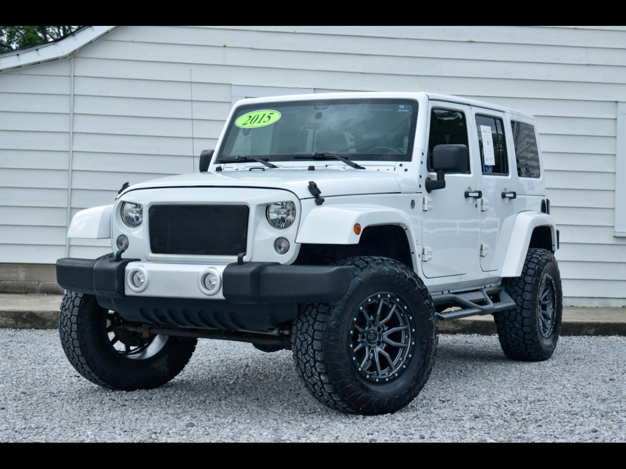 Jeep Wrangler Unlimited Sahara 4WD 2015