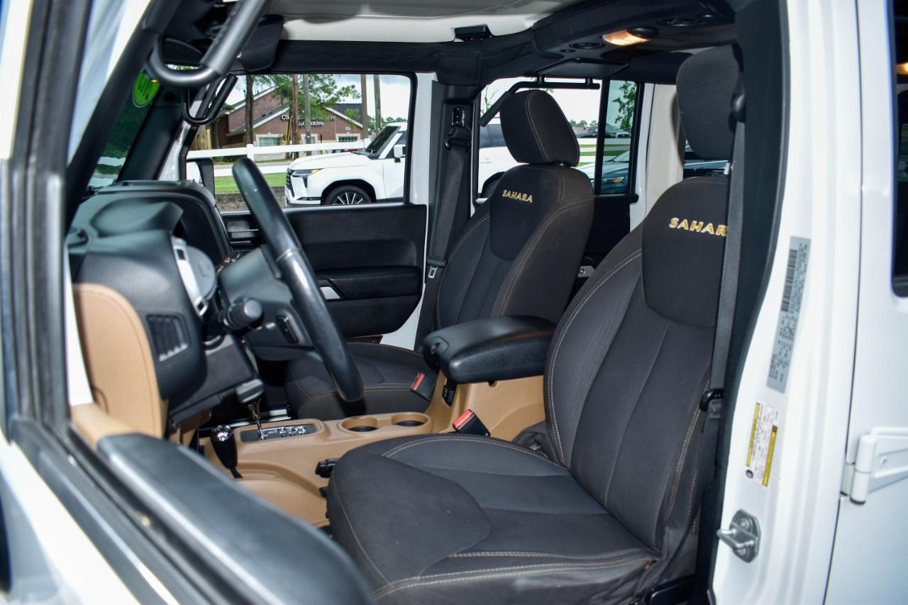 2015 Jeep Wrangler Sahara's photo