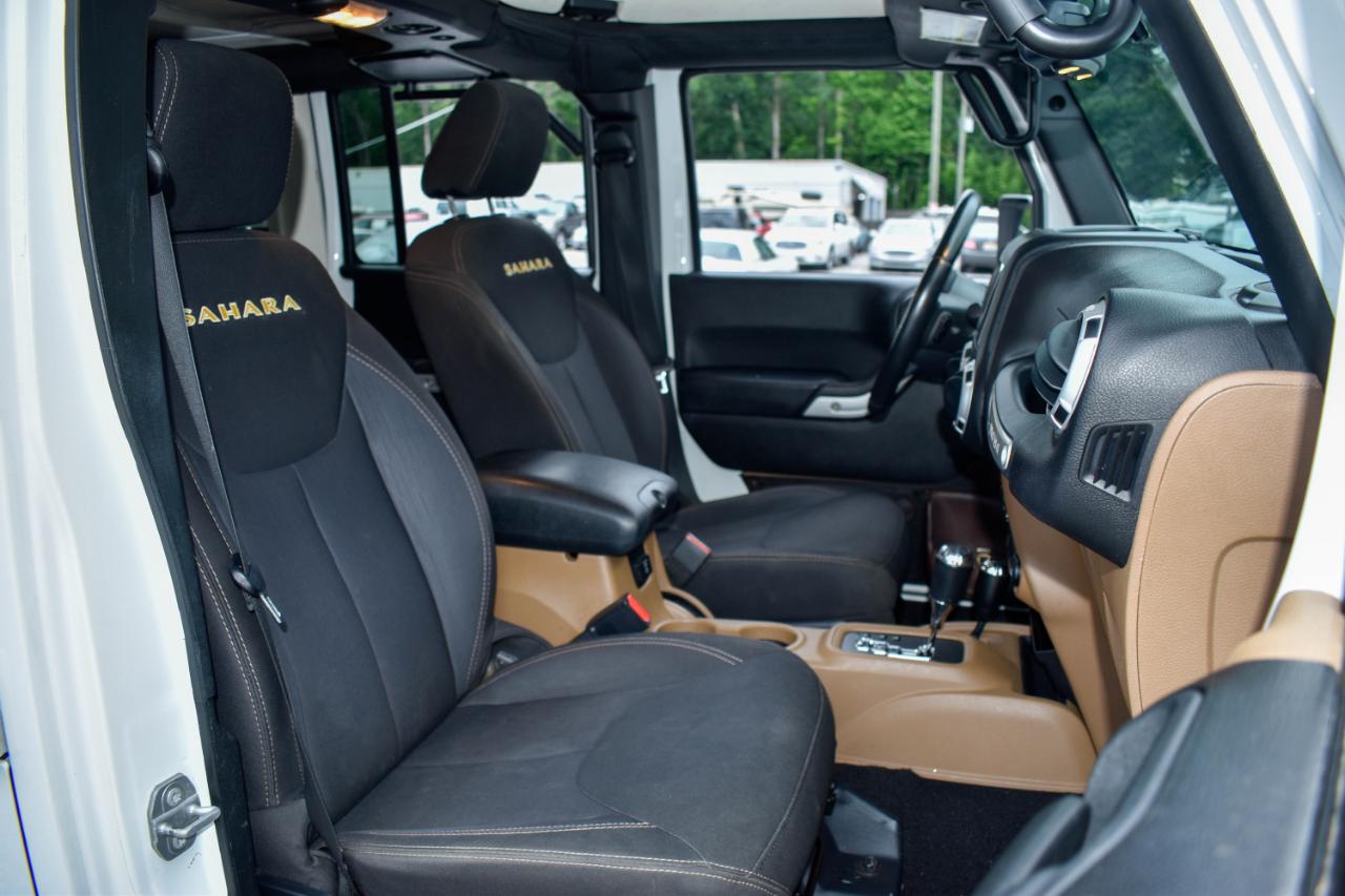 Jeep Wrangler Unlimited Sahara 4WD 2015