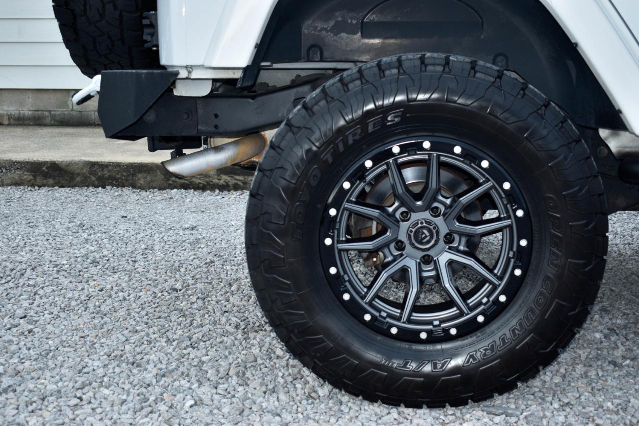 Jeep Wrangler Unlimited Sahara 4WD 2015