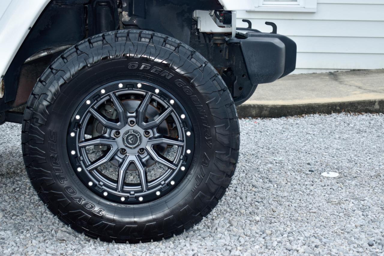 Jeep Wrangler Unlimited Sahara 4WD 2015