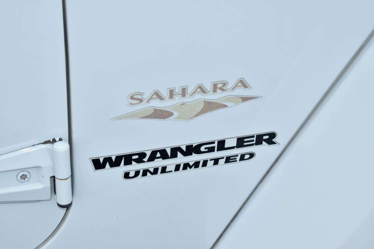 Jeep Wrangler Unlimited Sahara 4WD 2015