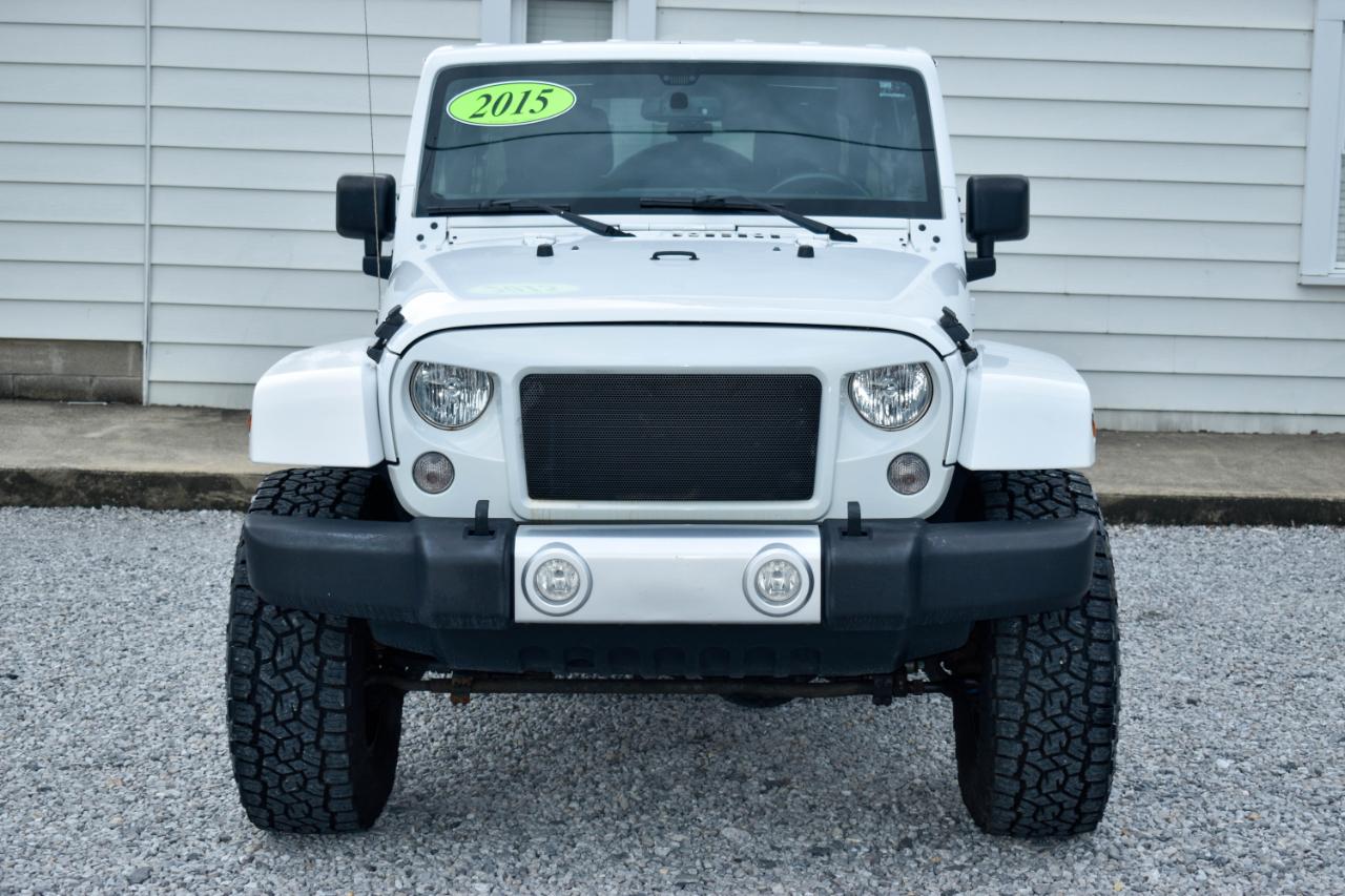 Jeep Wrangler Unlimited Sahara 4WD 2015