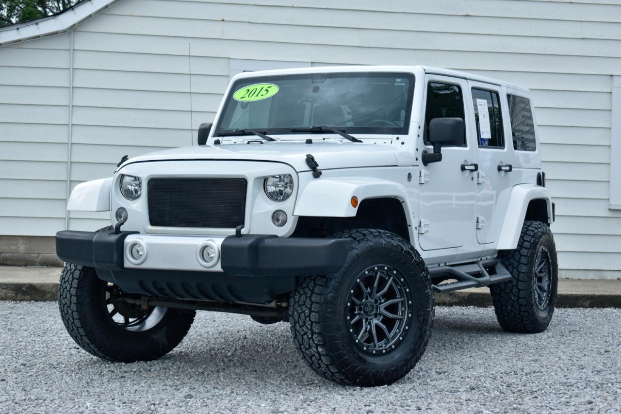 Jeep Wrangler Unlimited Sahara 4WD 2015