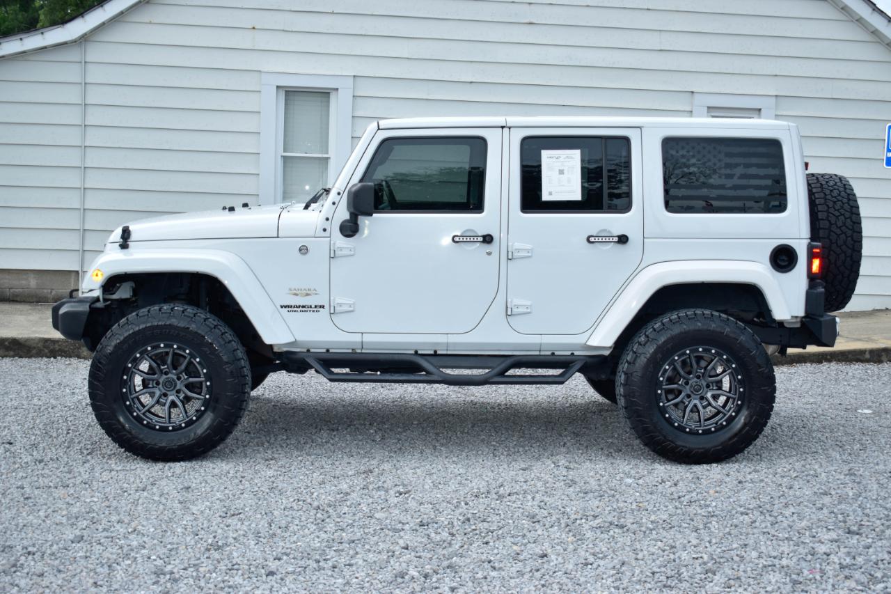 Jeep Wrangler Unlimited Sahara 4WD 2015