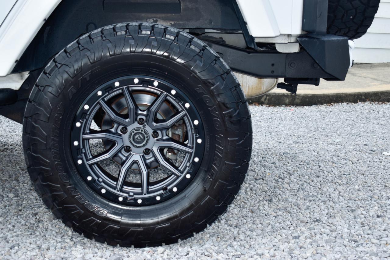 Jeep Wrangler Unlimited Sahara 4WD 2015