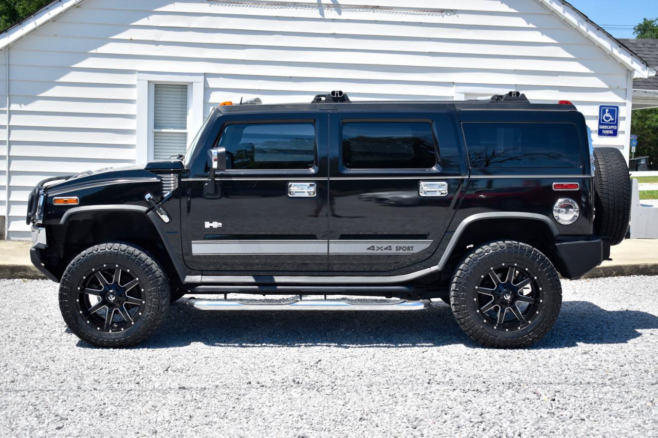 HUMMER H2 SUV 2005