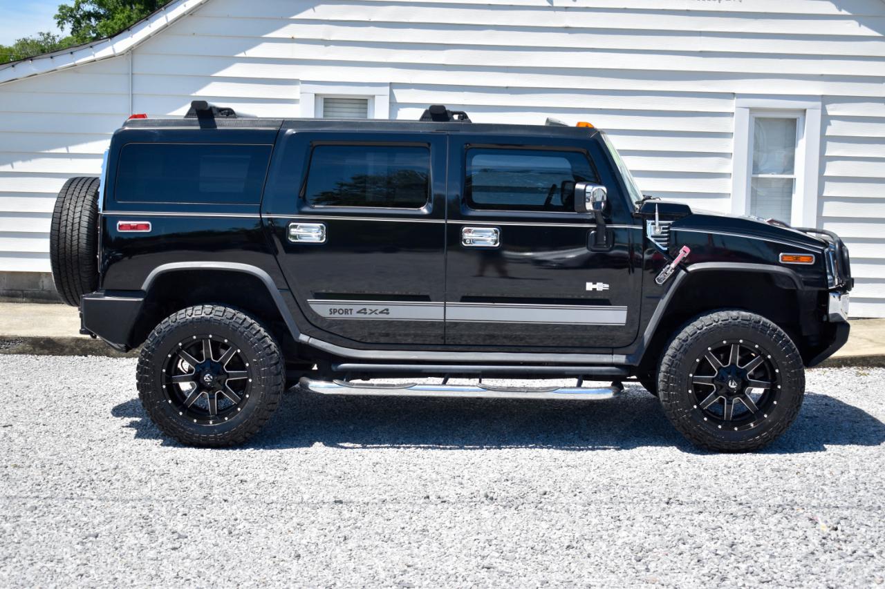 HUMMER H2 SUV 2005