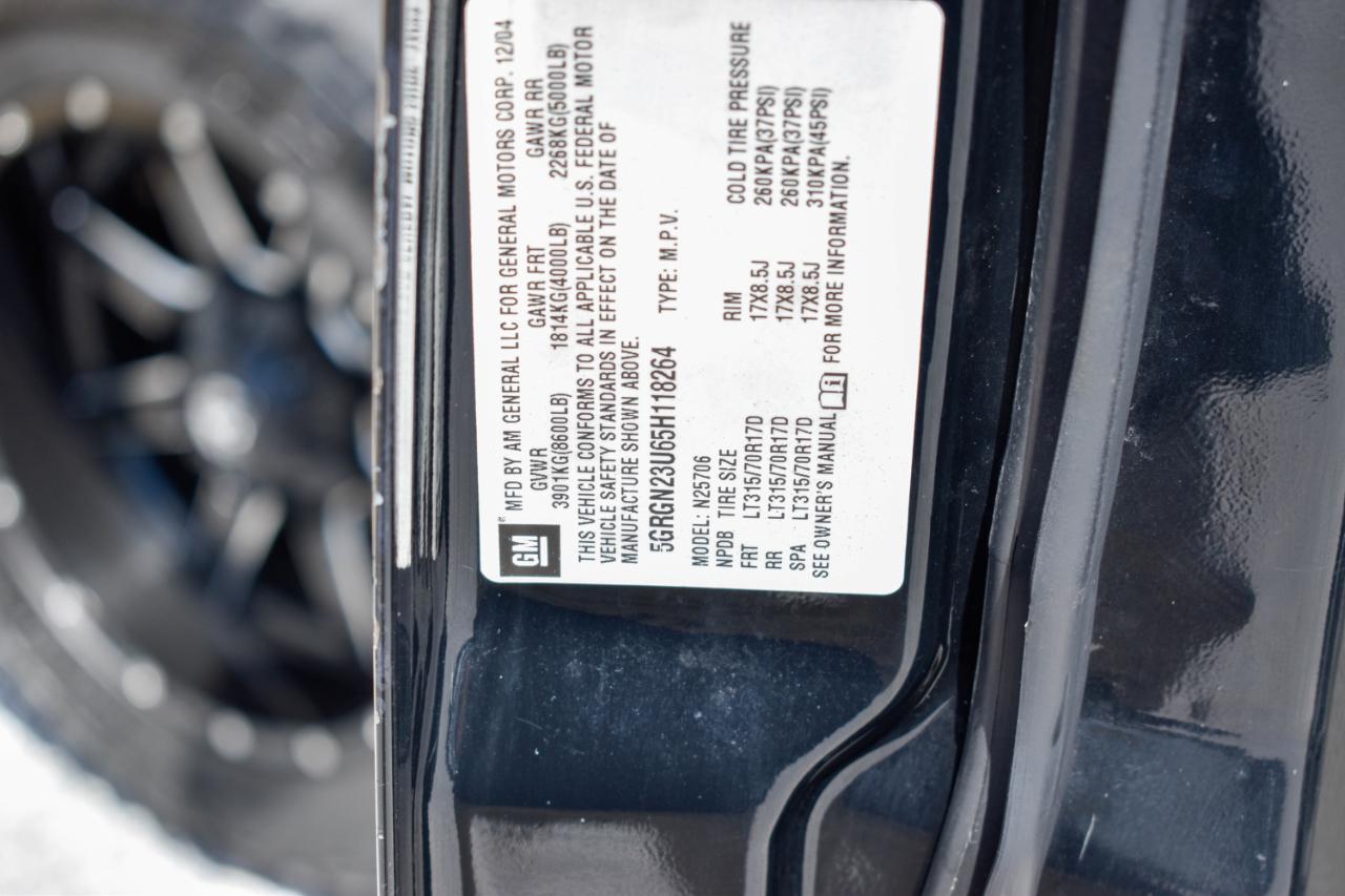 HUMMER H2 SUV 2005