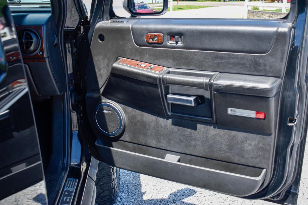 HUMMER H2 SUV 2005