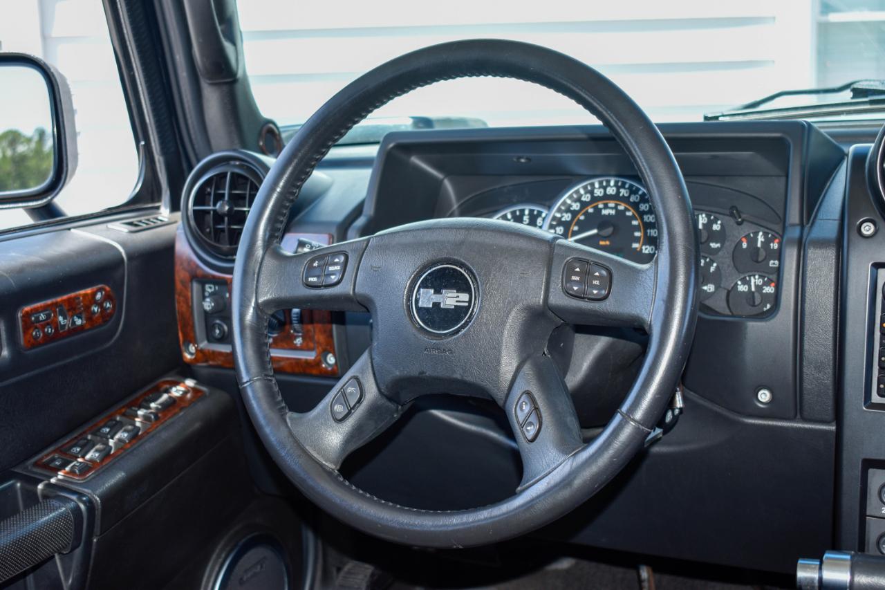HUMMER H2 SUV 2005