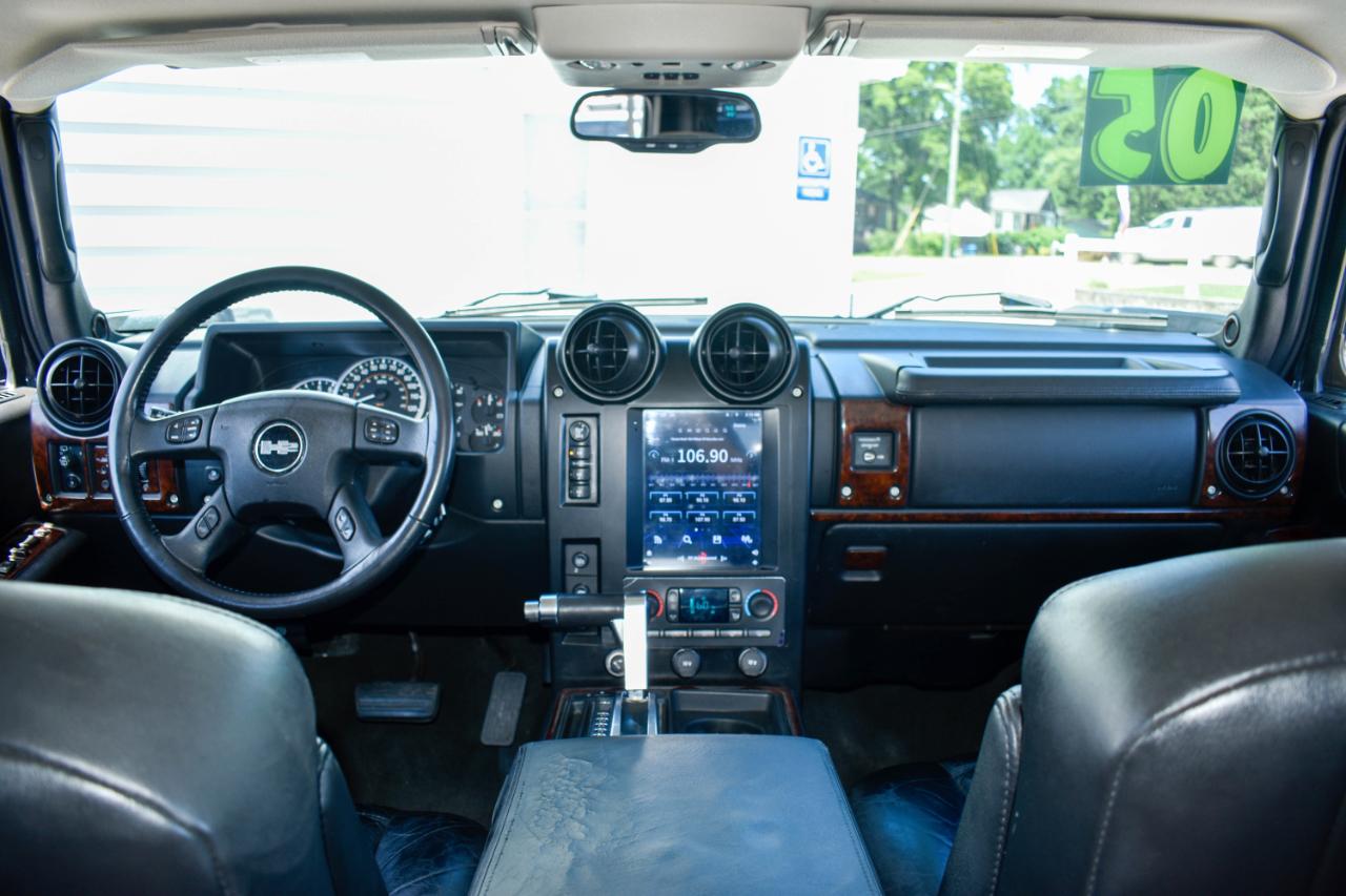 HUMMER H2 SUV 2005