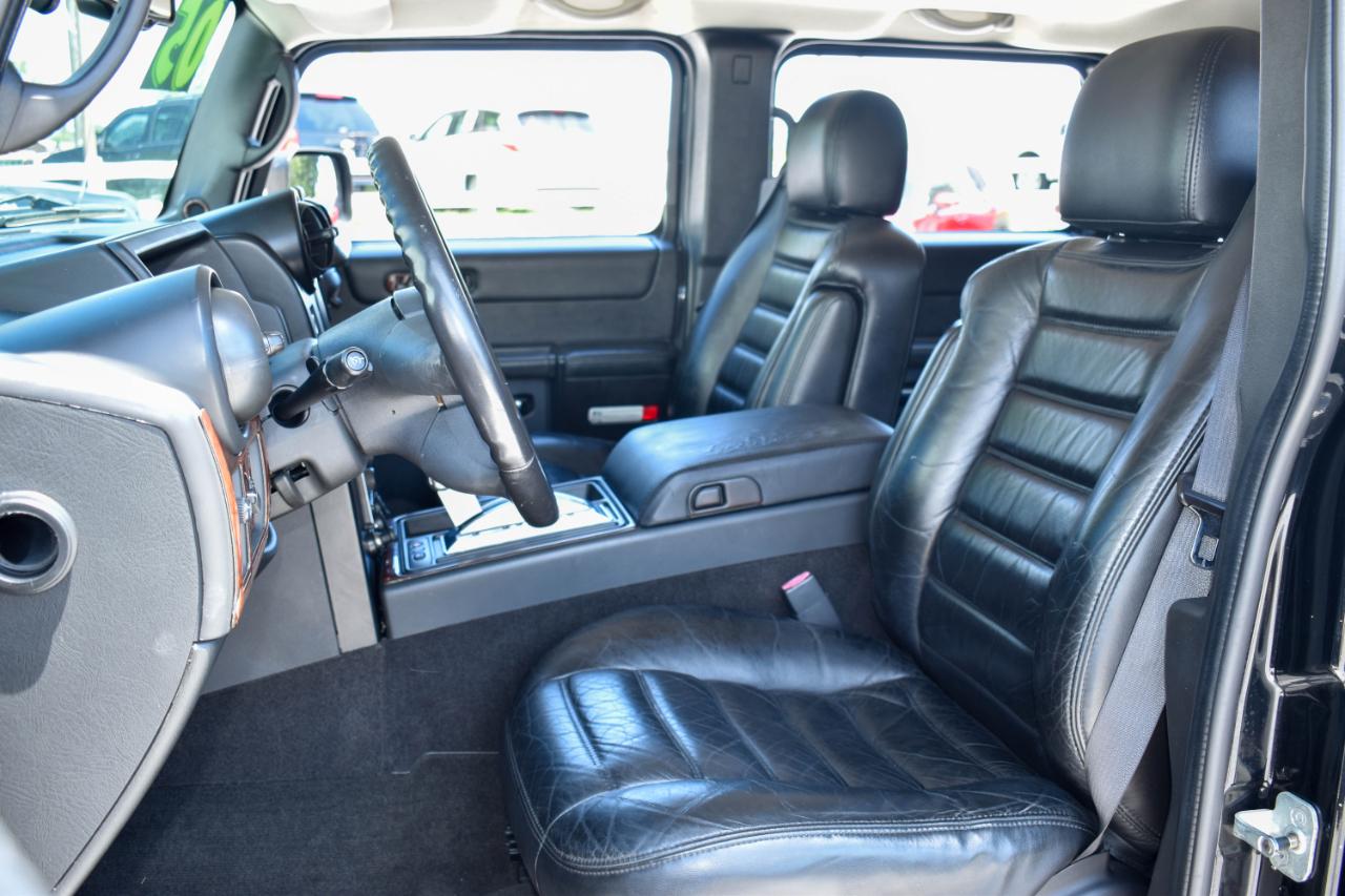HUMMER H2 SUV 2005