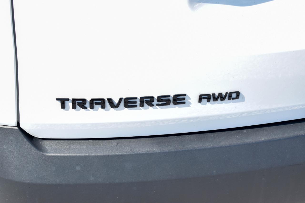 Chevrolet Traverse RS AWD 2023