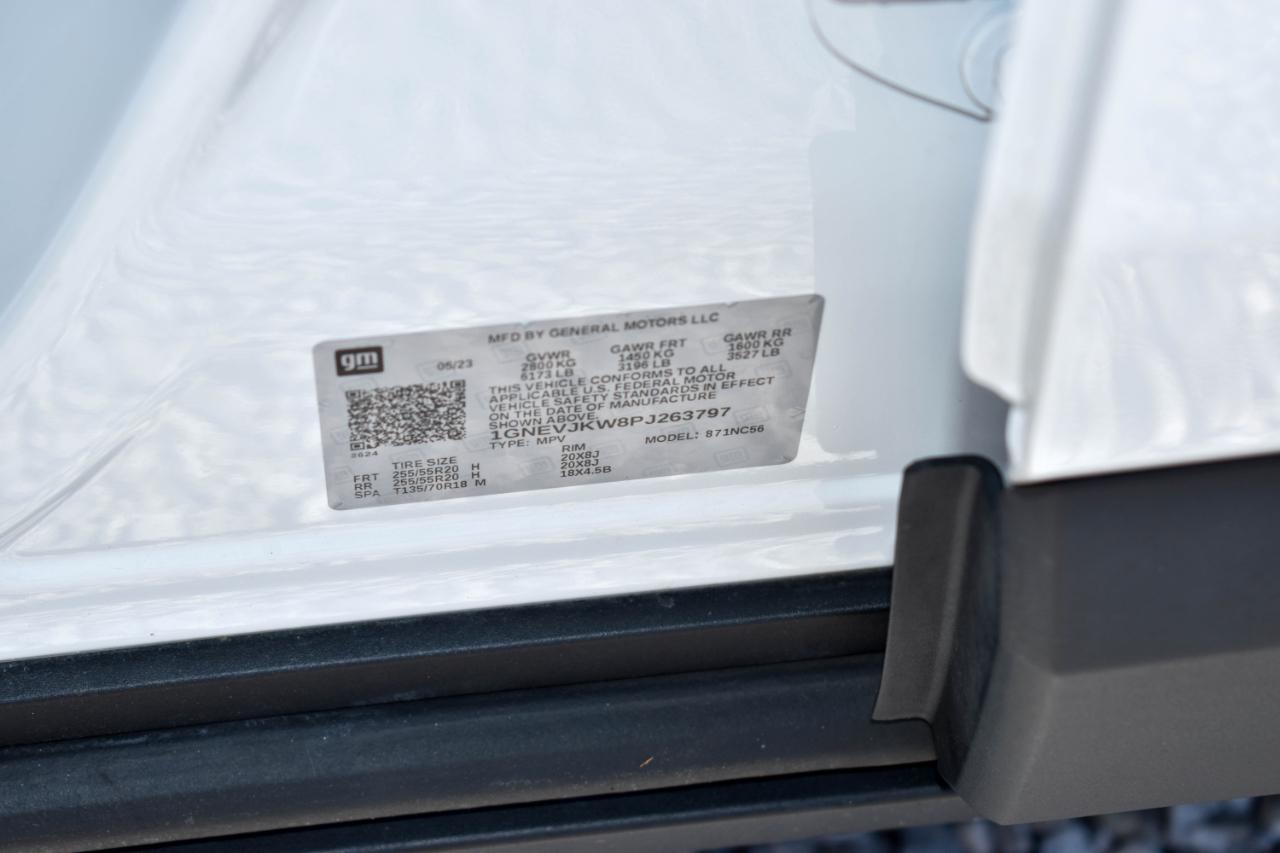Chevrolet Traverse RS AWD 2023