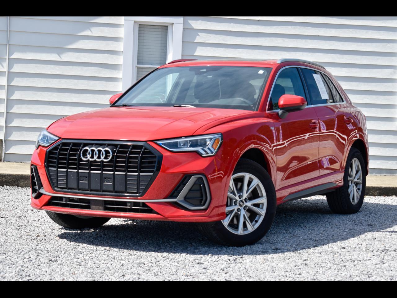 Audi Q3 S line Premium quattro 2025