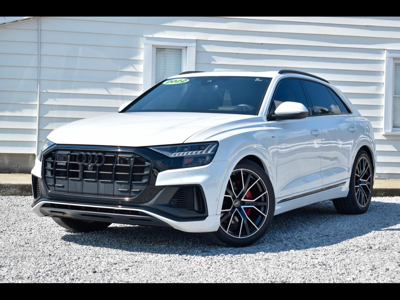 2022 Audi Q8 3.0 TFSI Prestige quattro
