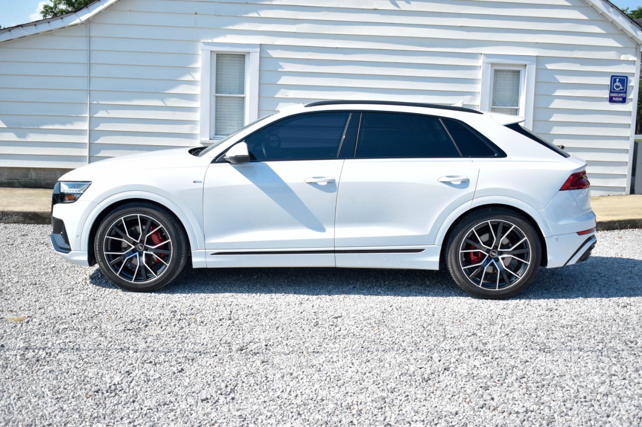 Audi Q8 3.0 TFSI Prestige quattro 2022