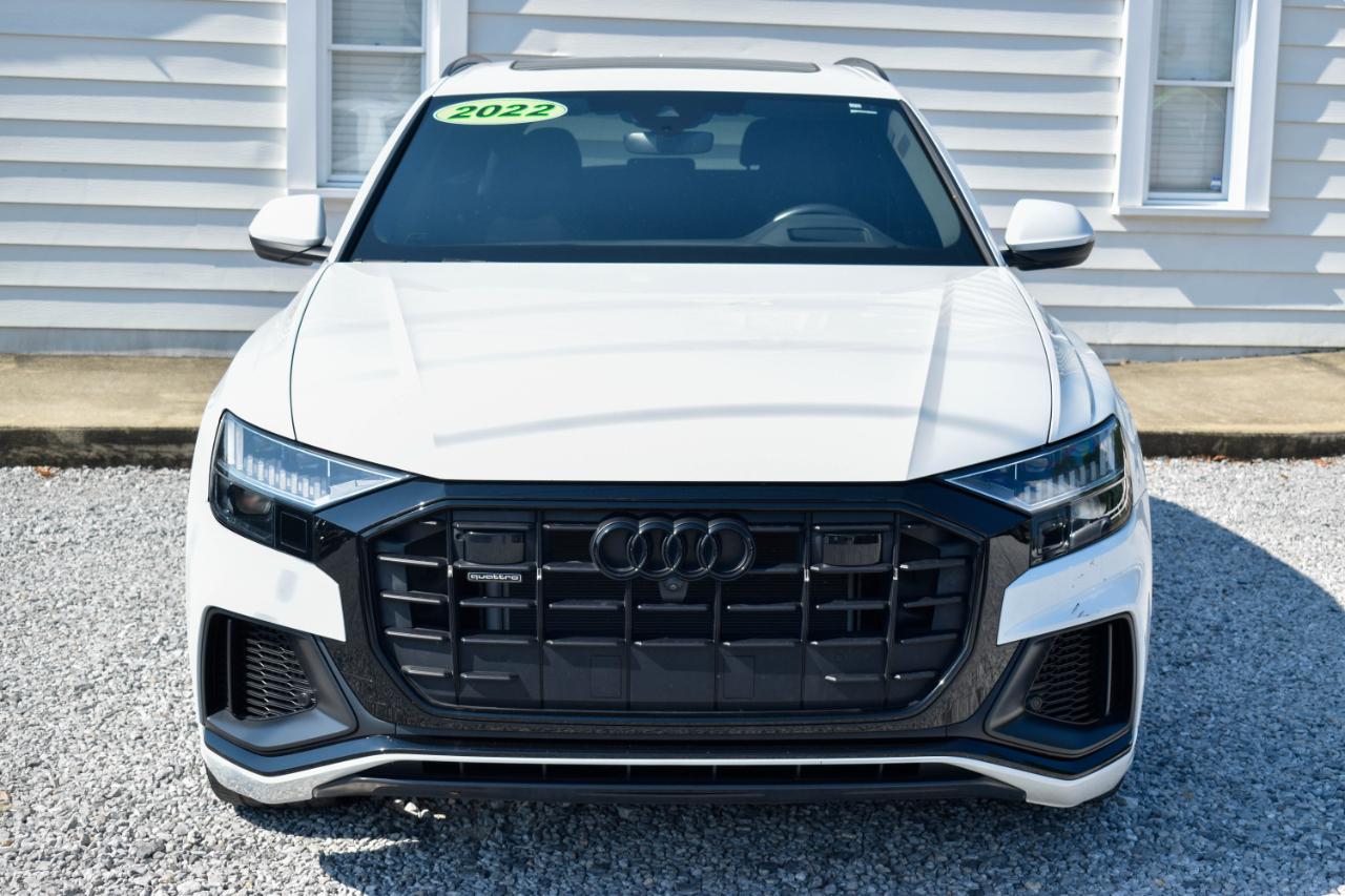 Audi Q8 3.0 TFSI Prestige quattro 2022
