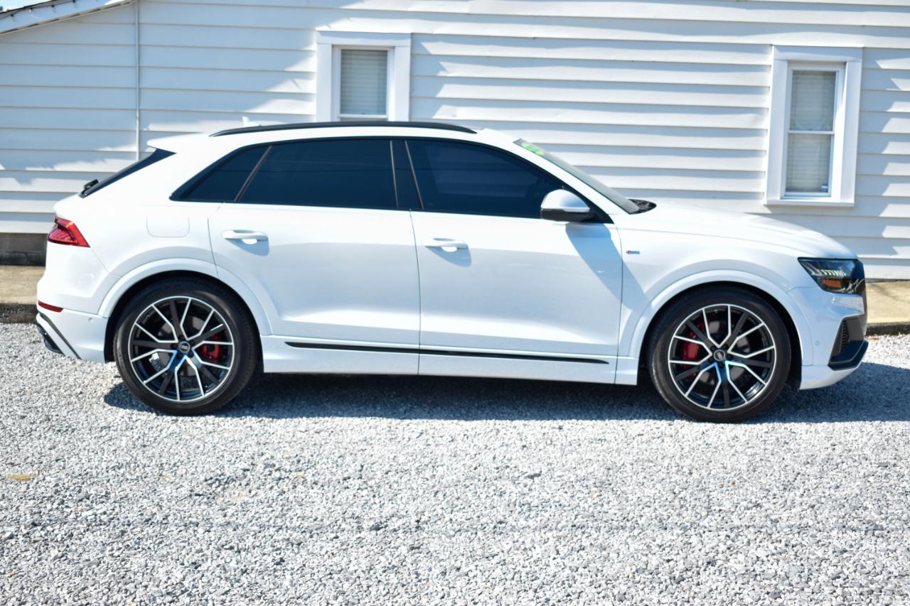 Audi Q8 3.0 TFSI Prestige quattro 2022