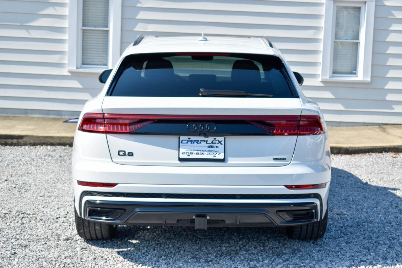 Audi Q8 3.0 TFSI Prestige quattro 2022