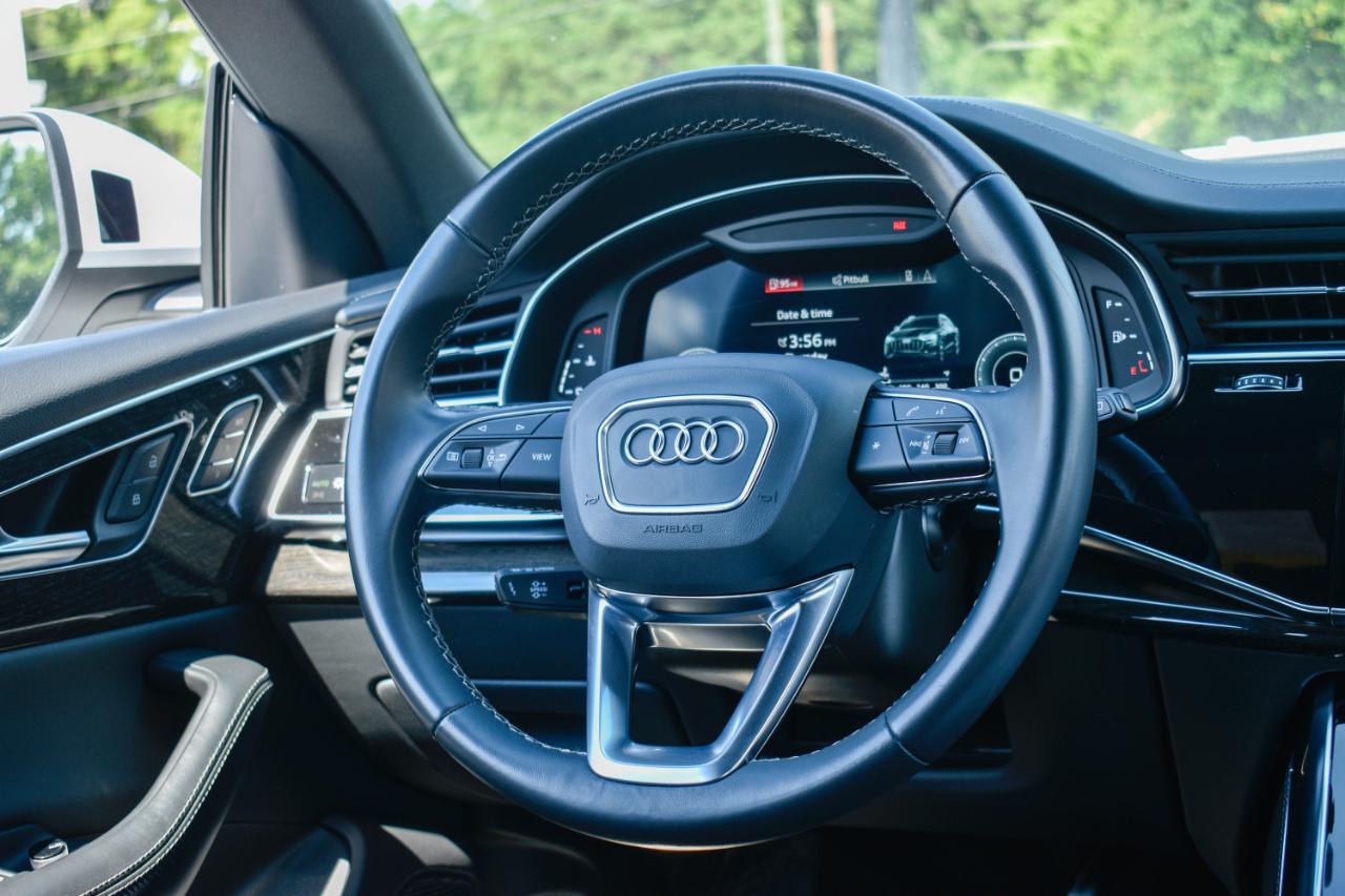 Audi Q8 3.0 TFSI Prestige quattro 2022