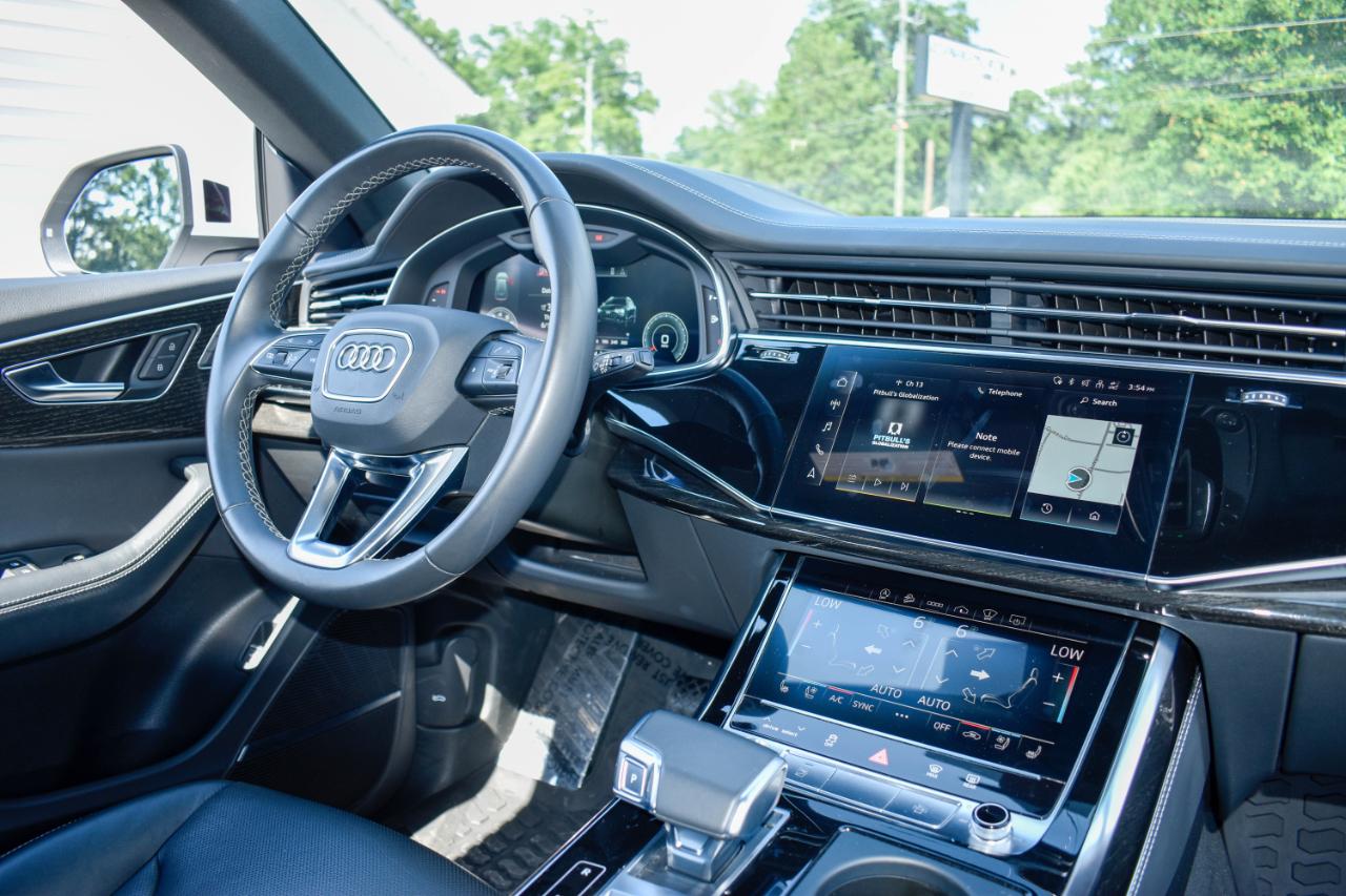 Audi Q8 3.0 TFSI Prestige quattro 2022