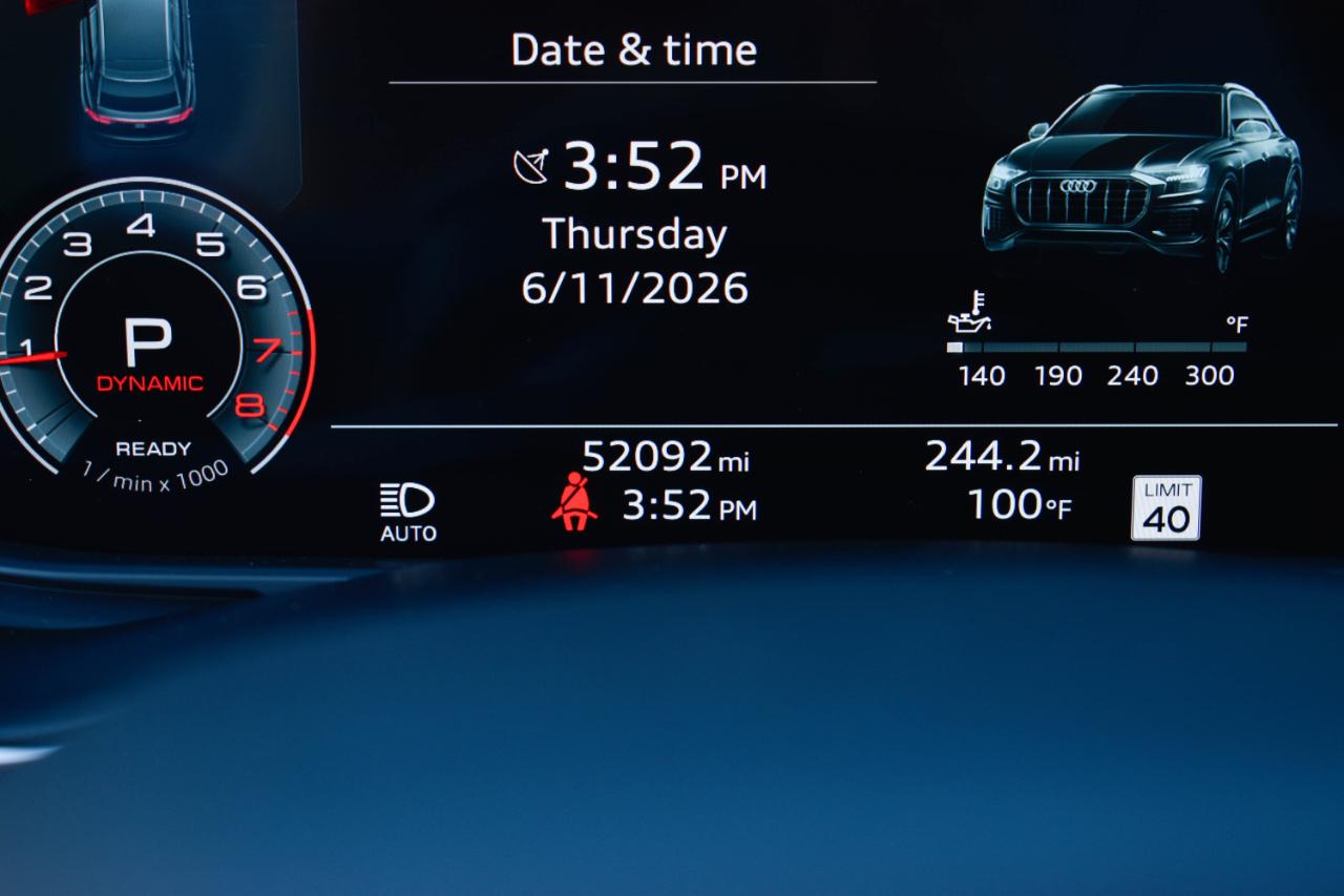 Audi Q8 3.0 TFSI Prestige quattro 2022